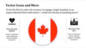 Canada Keynote Template 8 - Canada