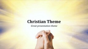 Christian Keynote Template 1 - Christian
