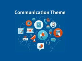 Communication Keynote Template 1 - Communication