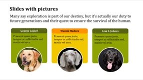 Dog Keynote Template 5 - Dog