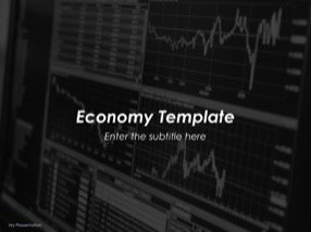 Economy Keynote Template 1 - Economy