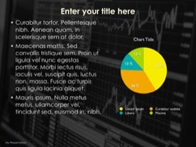 Economy Keynote Template 6 - Economy