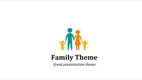 Family Keynote Template 1 - Family