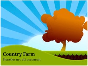 Farming Keynote Template 1 - Country Farm