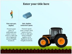 Farming Keynote Template 6 - Country Farm