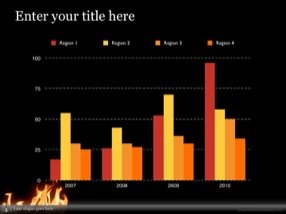 Fire Keynote Template 5 - Fire