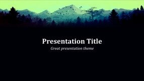 Forest Keynote Template 1 - Forest