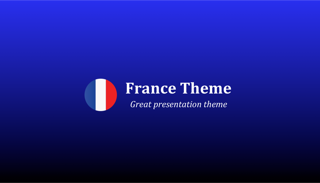 France Keynote Template