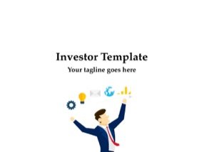 Invest Keynote Template 1 - Investor