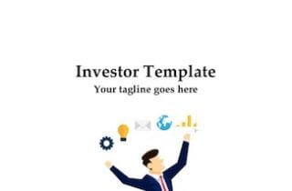 Investor Keynote Template - FREE