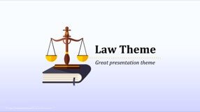Law Keynote Template 1 - Law