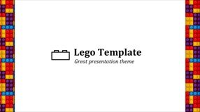 Lego Keynote Template 1 - Lego