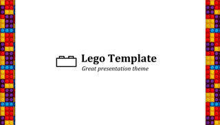 Lego Keynote Template
