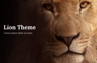 Lion Keynote Template