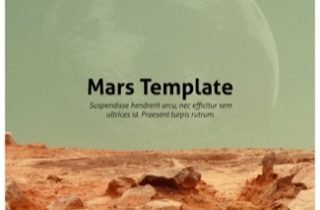 Mars Keynote Template
