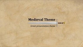 Medieval Keynote Template 1 - Medieval