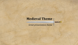 Medieval Keynote Template