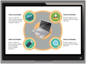Monitor Keynote Template 7 - Monitor