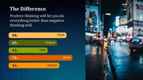 Night Keynote Template 7 - Night