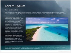 Ocean Keynote Template 5 - Ocean