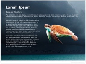 Ocean Keynote Template 7 - Ocean
