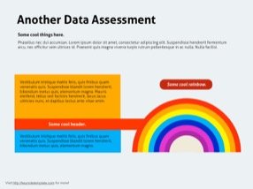 Rainbow Keynote Template 4 - Rainbow