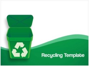 Recycling Keynote Template 1 - Recycling