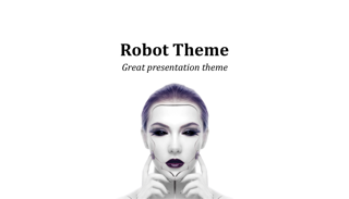 Robot Keynote Template