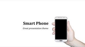 Smartphone Keynote Template 1 - Smartphone