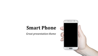 Smartphone Keynote Template