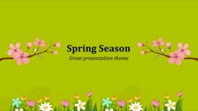 Spring Keynote Template 1 - Spring