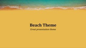 Summer Keynote Template 1 - Summer Beach