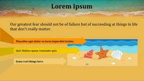 Summer Keynote Template 7 - Summer Beach