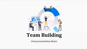 Team Keynote Template 1 - Team Building