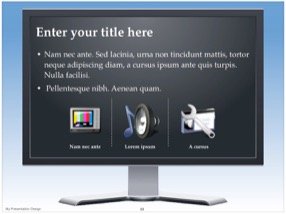 Television Keynote Template 10 - Television