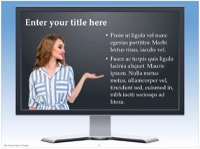 Television Keynote Template 7 - Television