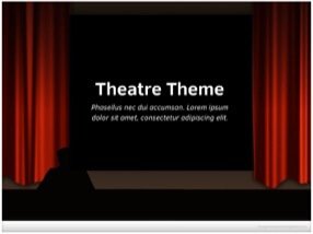 Theater Keynote Template 1 - Theatre