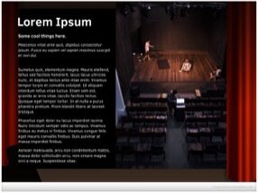 Theater Keynote Template 3 - Theatre