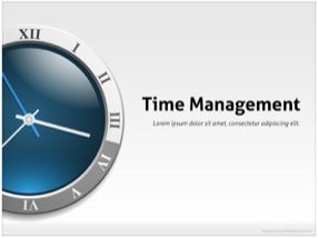 Time Keynote Template 1 - Time Management