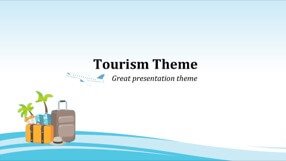 Tourism Keynote Template 1 - Tourism