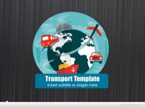 Transport Keynote Template 1 - Transport