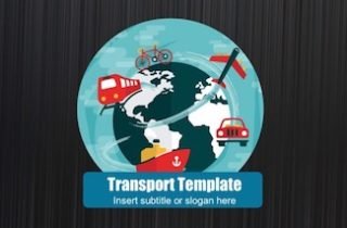 Transport Keynote Template - FREE