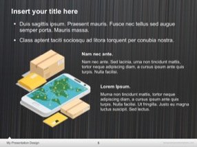 Transport Keynote Template 5 - Transport