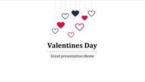 Valentine Keynote Template 1 - Valentine